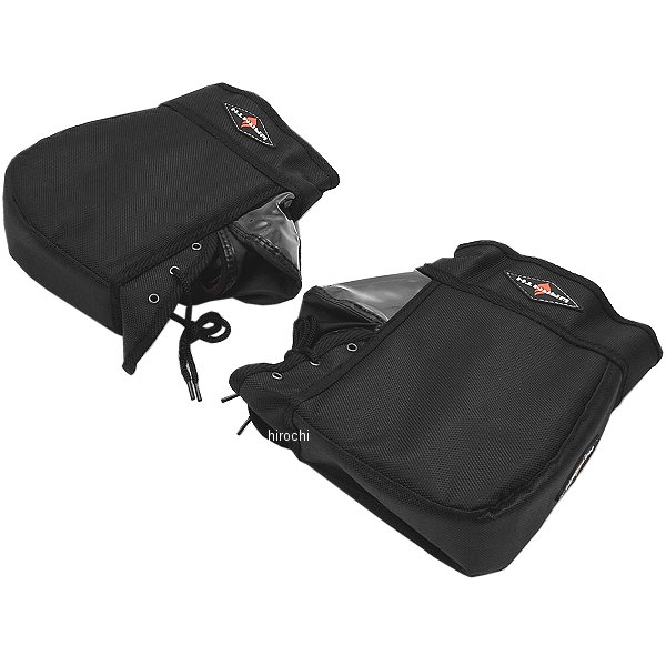 WARMTH 防水ハンドルカバー 黒