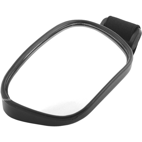 ハンド ミラー 腕用 マジックテープ止め 黒(1個売り)
