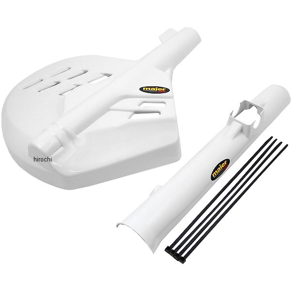 フォーク/ディスクガード 84年-00年 XR、CR 白