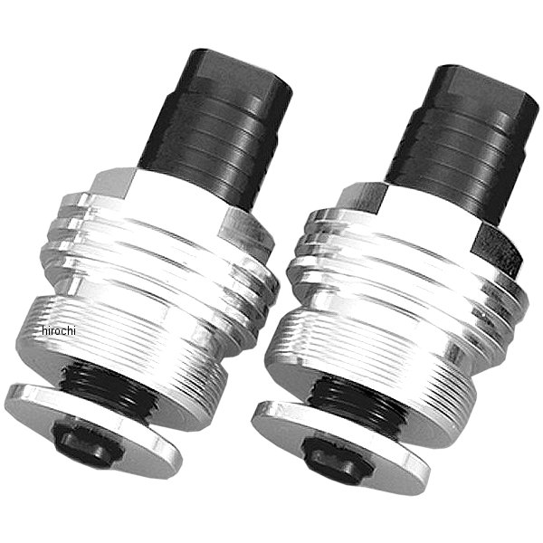 イニシャルアジャスター タイプ2 15年 YZF-R25、YZF-R25A、MT-25 シルバー/チタン