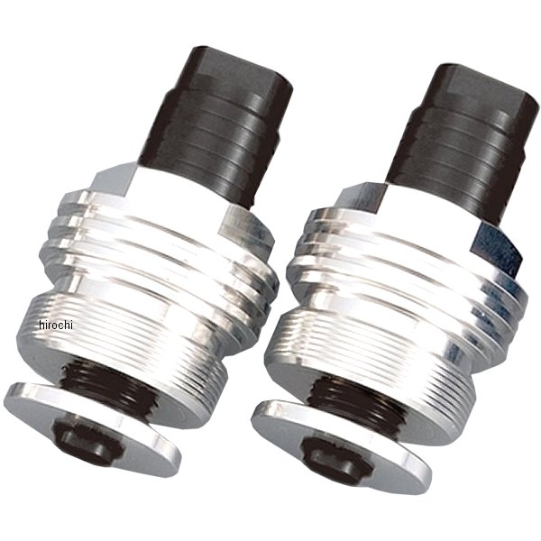 イニシャルアジャスター タイプ2 15年-16年 YZF-R25、YZF-R25A、MT-25 黒/チタン