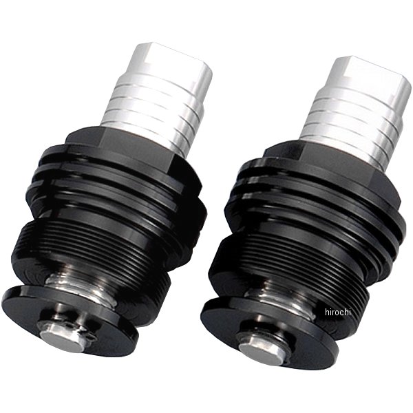 イニシャルアジャスター タイプ2 14年-16年 MT-07、MT-07ABS シルバー/黒