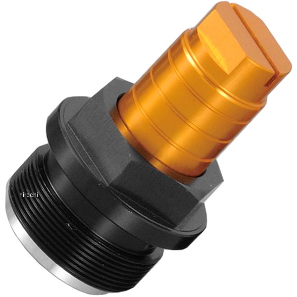 イニシャルアジャスター タイプ2 14年-16年 MT-07、MT-07ABS 黒/ゴールド