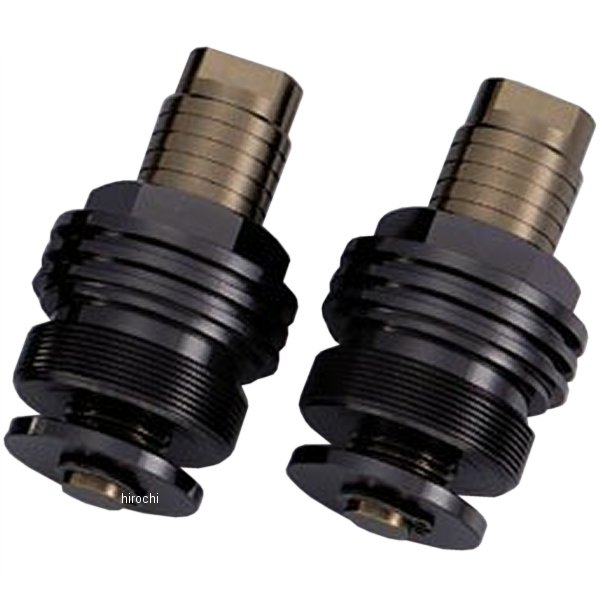 イニシャルアジャスター タイプ2 14年-16年 MT-07、MT-07ABS 黒/チタン