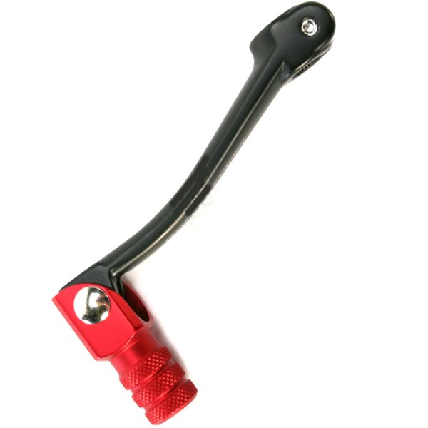 シフトペダル 可倒式 97年以降 CRF、XR アルミ 赤