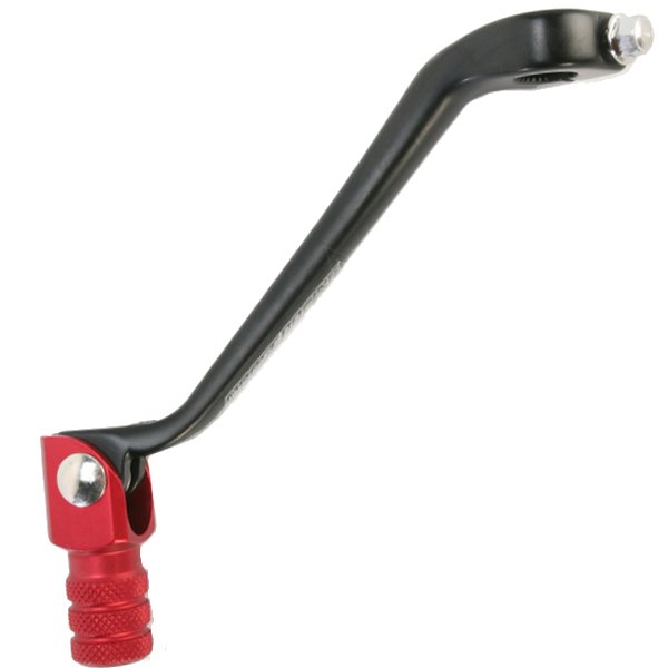 シフトペダル 可倒式 02年以降 CRF450R、CRF450X アルミ 赤