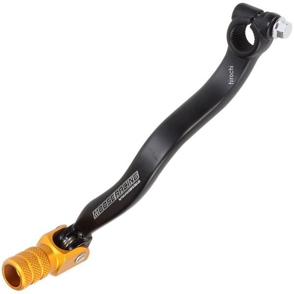 シフトペダル 可倒式 07年以降 RM-Z250 アルミ ゴールド