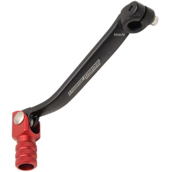 シフトペダル 可倒式 96年-03年 CR80 アルミ 赤