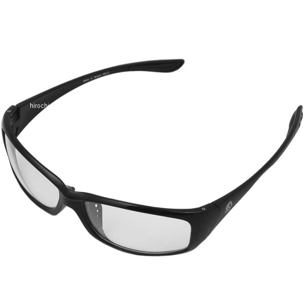 サングラス サウスダコタ シャイニーブラック/クリアレンズ