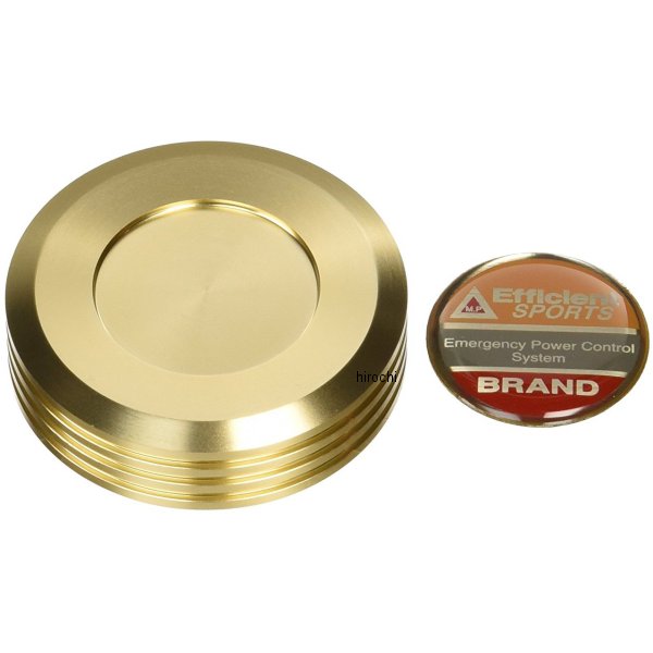 マスターシリンダーキャップ ブレンボ S35-S30 φ44mm シャンパンゴールド