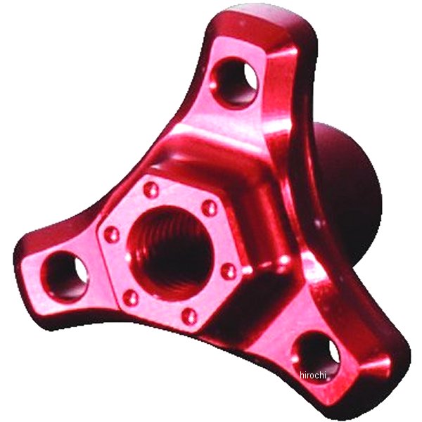 アジャスターナット ドラムブレーキ用 赤