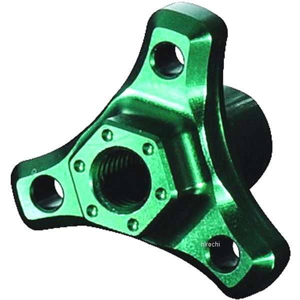 アジャスターナット ドラムブレーキ用 ダークグリーン