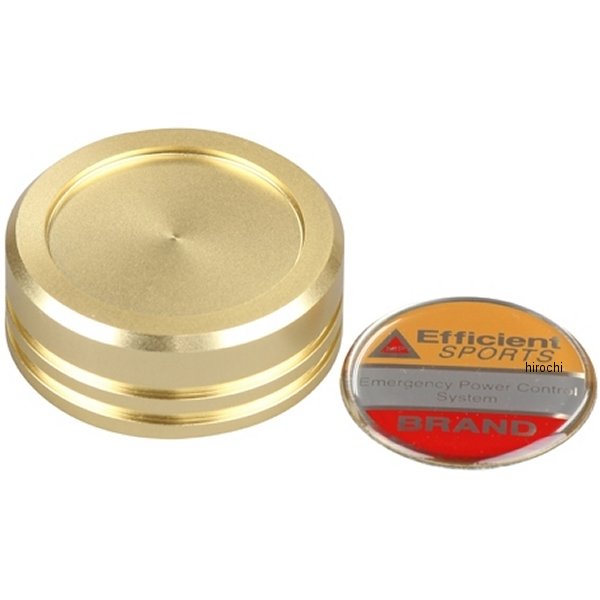 クラッチマスターシリンダーキャップ ブレンボ S15φ32mm シャンパンゴールド