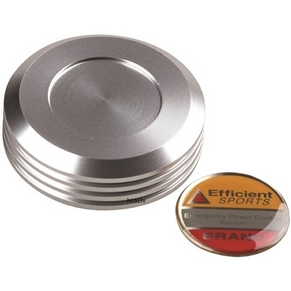 マスターシリンダーキャップ ブレンボ S35-S30用 シルバー