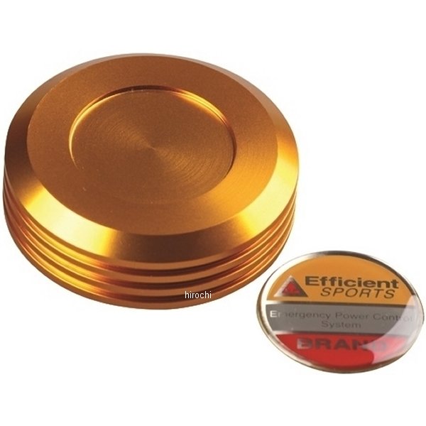 マスターシリンダーキャップ ブレンボ S35-S30用 ゴールド