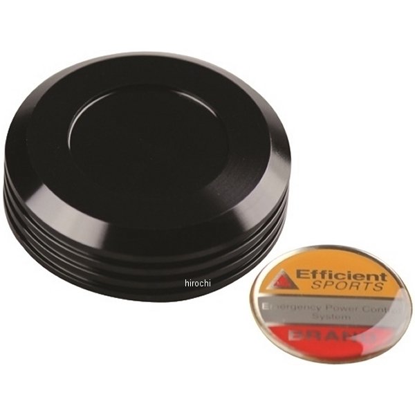 マスターシリンダーキャップ ブレンボ S35-S30用 黒