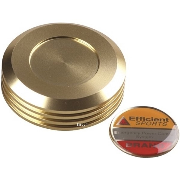 マスターシリンダーキャップ ブレンボ S35-S30用 シャンパンゴールド