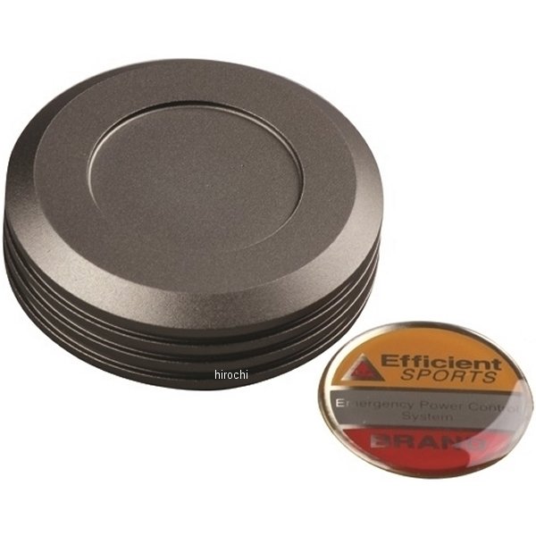 マスターシリンダーキャップ ブレンボ S35-S30用 ショットグレー