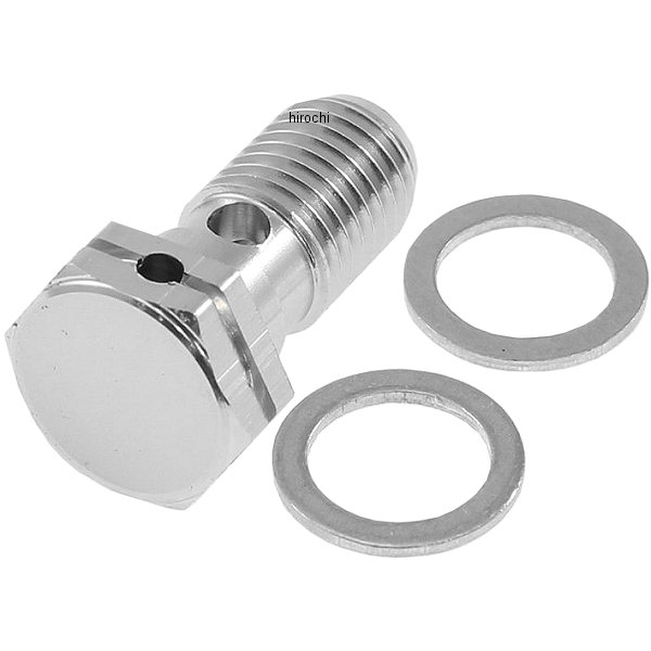 アールズ バンジョーボルト アルミ P1.25 シングル シルバー