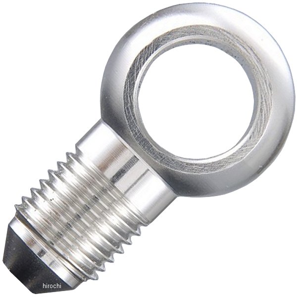 アダプター #3 バンジョー ユニオン シルバー