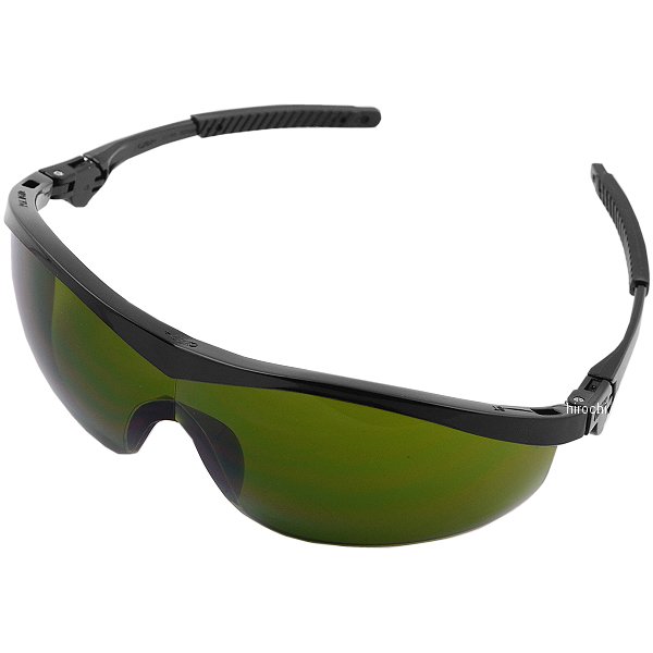 保護めがね グリーン 3.0遮光度