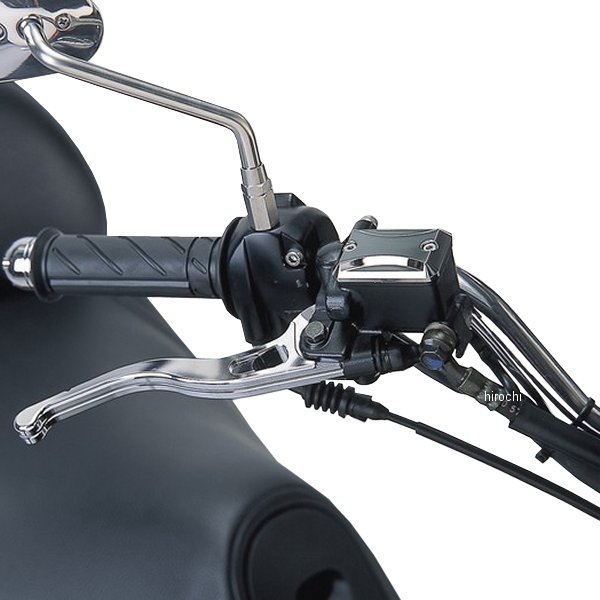 マシンドブレーキレバー 02年-08年 マジェスティ125 シルバー リア側