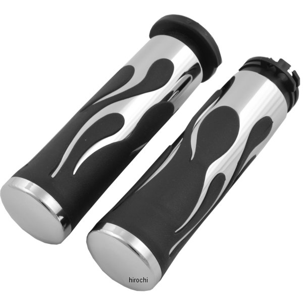 グリップ フレイム 82年以降 クローム