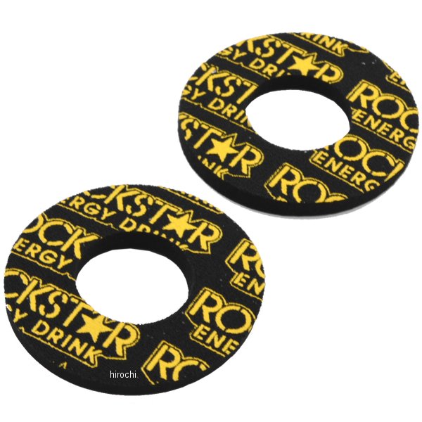 グリップ ドーナツ Rockstar ロゴ