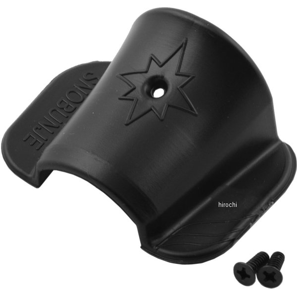 スロットル フレアー 黒 1個売り