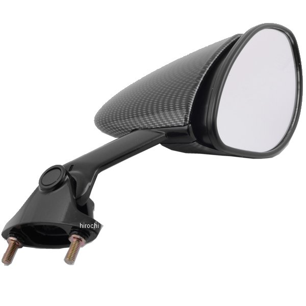 ミラー 補修用 02年-05年 ニンジャ ZX-12R カーボン(右)