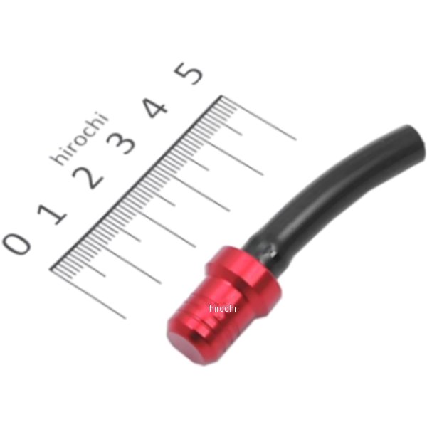 ガソリンホースキャップ 赤