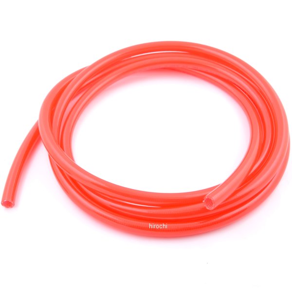 フューエルホース 高耐久 内径9.5mmx外径14mmx3m 赤