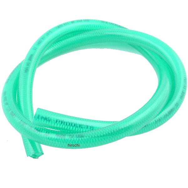 フューエルホース 高耐久 内径9.5mmx外径14mmx0.9m 緑