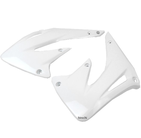ラジエーターカバー 02年-04年 CRF450R 白
