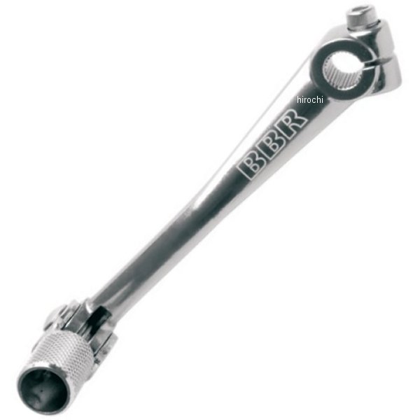 BBRモータースポーツ BBR Motorsports シフトペダル 可倒式 00年-12年 CRF、XR、TT-R アルミ +25mm