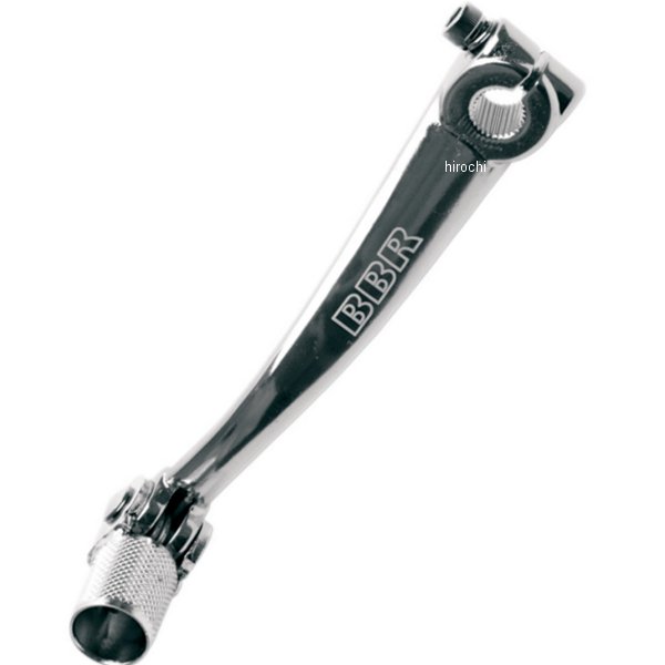 BBRモータースポーツ BBR Motorsports シフトペダル 可倒式 03年-12年 CRF230F、CRF150F アルミ +13mm