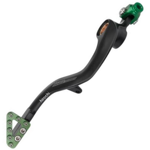 ブレーキペダル 06年以降 KX450F 緑