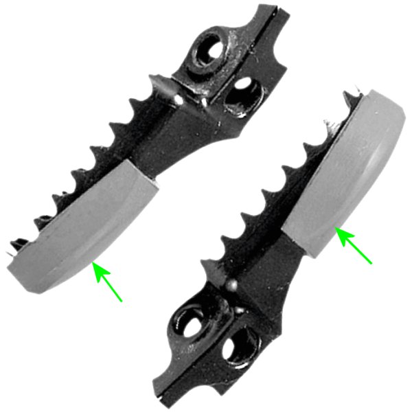 フットペグ プロテクター ホンダ(左右ペア)