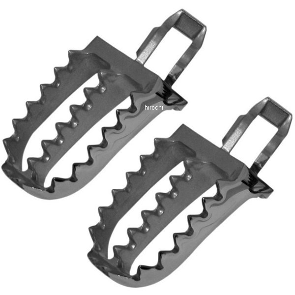 フットペグ ビッグフット 02年以降 CRF、CR ステンレス