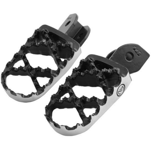 フットペグ ハイブリット 91年以降 DR-Z、RM、KLX