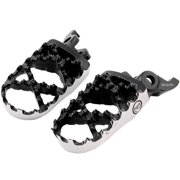 フットペグ ハイブリット 91年以降 DR-Z、RM、KLX 13mm後方オフセット可