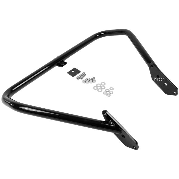 エンジンガード 82年-00年 FXR ミッドコントロール 黒