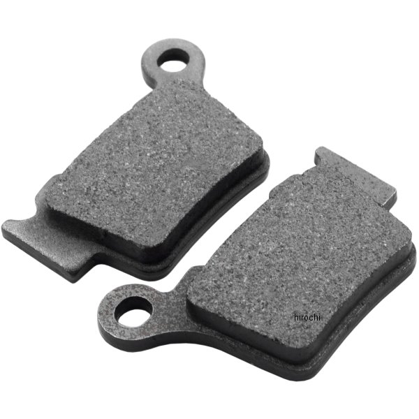 ブレーキパッド リア 03年以降 KTM、ハスクバーナ、フサベル (ノンメタル)