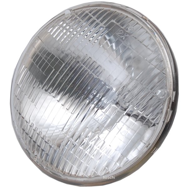 ヘッドライト シールドビーム 7インチ(178mm) 75W/75W