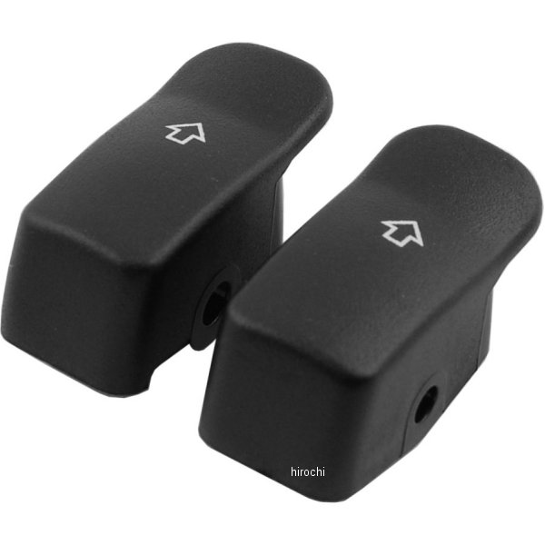 延長スイッチキャップ キット 12年以降 ソフテイル 黒