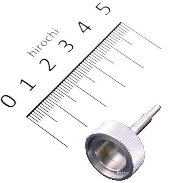 アイドルアジャスター PC20キャブレター用 モンキー、ゴリラ シルバー