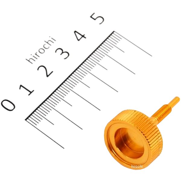 アイドルアジャスター PC20キャブレター用 モンキー、ゴリラ ゴールド