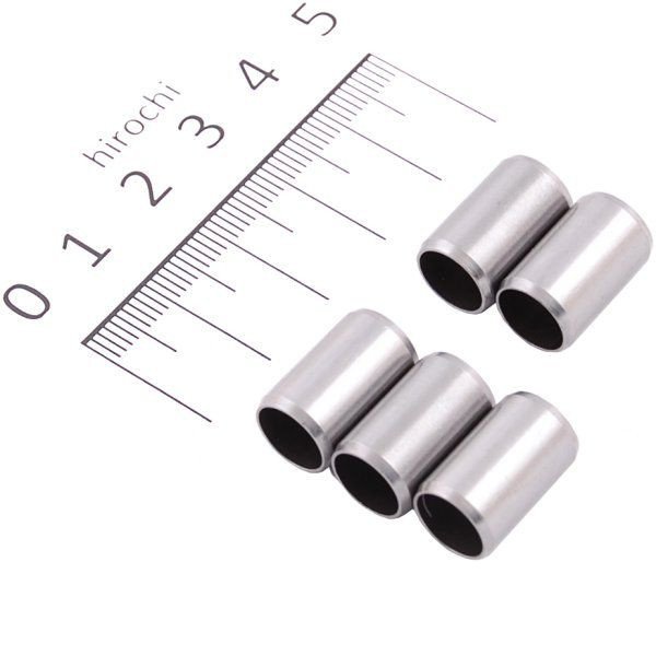 φ10x16ノックピン 補修用パーツ 5個入り1セット エイプ100、エイプ50、XR50モタード