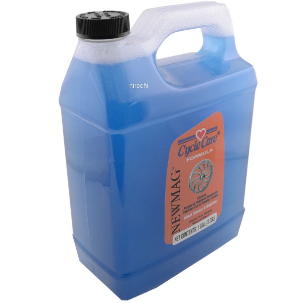 【セール特価】 ホイールクリーナー ニューマグ 1ガロン(3.8L)