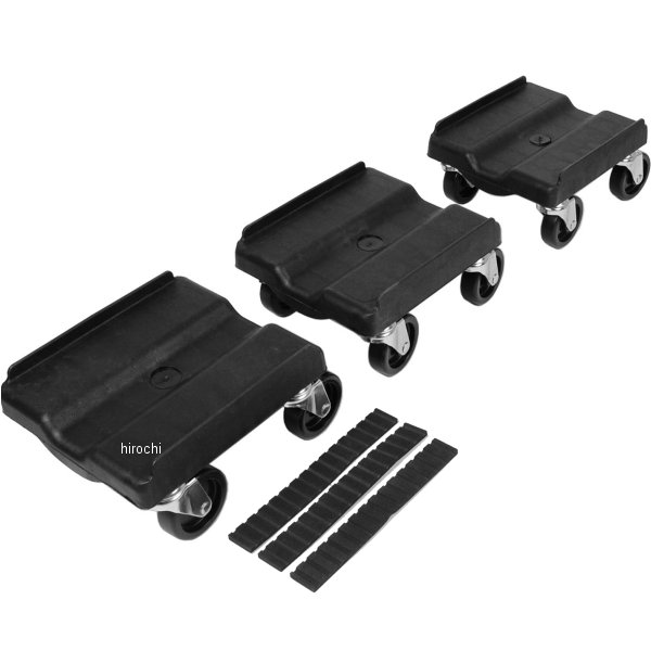 スーパースポーツキャディ 黒 3個